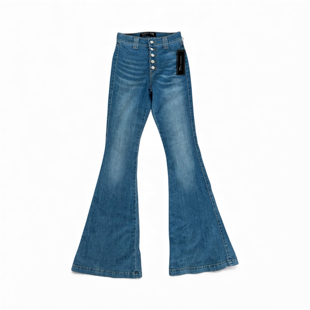 NWT Veronica Beard Sheridan Exaggerated Flare High Rise Jeans— Size 25